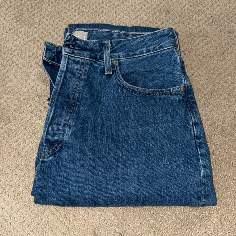 Everlane Curvy 90’s Cheeky Straight Jean